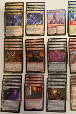 Magic The Gathering FINAL FANTASY - Kefka Court Mage + Kuja + Wizards Bundle FIN - Image 2