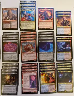 Magic The Gathering FINAL FANTASY - Kefka Court Mage + Kuja + Wizards Bundle FIN - Image 3