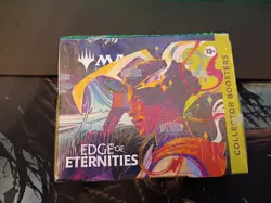 Magic The Gathering - Edge Of Eternities Collector Booster Box - Factory Sealed - Image 1