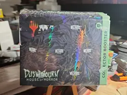 1x Duskmourn Collector Booster Box House of Horrors Sealed ** MagikJnkie ** - Image 1