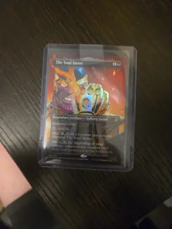 The Soul Stone (Borderless) Marvel's Spider-Man Foil - Image 3