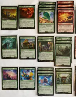 Magic: The Gathering FINAL FANTASY - Jumbo Cactuar+Self Destruct Win Combo Deck - Image 2
