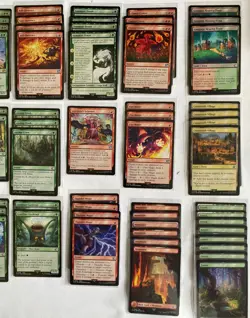 Magic: The Gathering FINAL FANTASY - Jumbo Cactuar+Self Destruct Win Combo Deck - Image 3