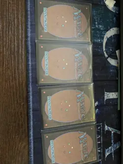 4x Bloodbraid Elf FNM Promos Foil Cascade Red Green - Image 2