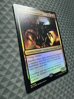 MTG Akul, the Unrepentant #0189 Foil Rare Outlaws of Thunder Junction (OTJ) - Image 3