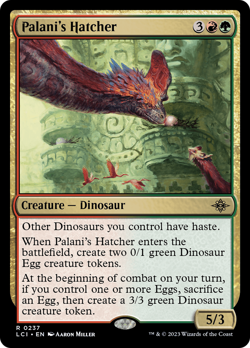 Palani's Hatcher #237 | Near Mint FOIL | The Lost Caverns of Ixalan Magic MTG - Image 1