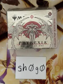 MTG Phyrexia All Will Be One Collector Booster Box Display English Sealed - Image 1