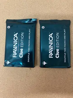 Magic the Gathering Ravnica Clue Edition Two Booster Packs Sealed - Image 1