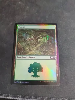 Forest (272) Core Set 2021 Foil - Image 1