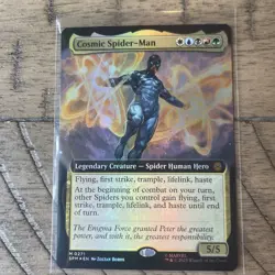 Cosmic Spider-Man (Extended Art) Marvel's Spider-Man Foil - Image 1