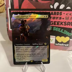Lotho, Corrupt Shirriff Surge Foil LTR 781 (MTG LOTR Tales of Middle Earth 2023) - Image 3
