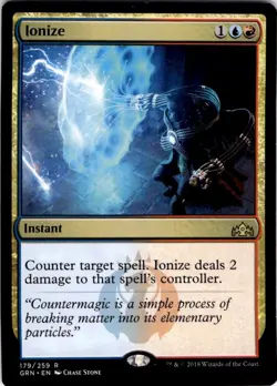 MTG Ionize Guilds of Ravnica Rare #179 - Image 1