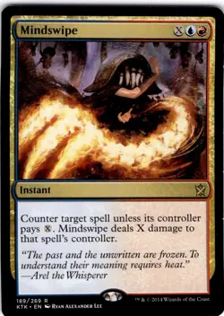 MTG Mindswipe Khans of Tarkir Rare #189 - Image 1