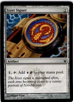 MTG Izzet Signet Duel Decks: Izzet vs. Golgari Common #17 - Image 1