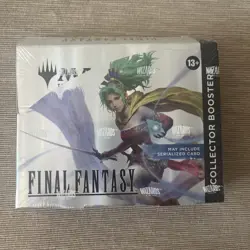 Magic The Gathering Final Fantasy Collector Booster Box MTG NEW SEALED English - Image 1