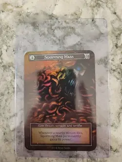 Squirming Mass Sorcery Contested Realm Alpha Elite Foil - Image 1