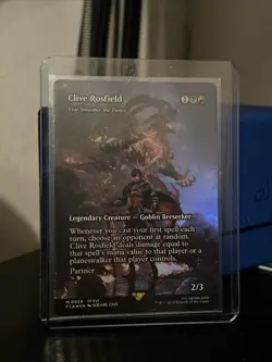 Clive Rosfield Vial Smasher the Fierce (FOIL) - Image 1