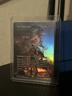 Clive Rosfield Vial Smasher the Fierce (FOIL) - Image 2