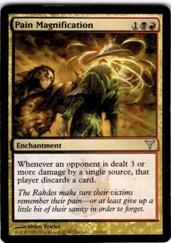 MTG Pain Magnification Dissension Uncommon #121 - Image 1