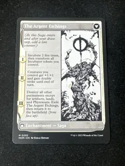 Elesh Norn Showcase March of the Machine Regular MTG 0292 Mom Argent Etchings - Image 2