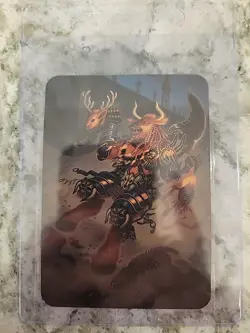 Maze Minotaur Sorcery Contested Realm Alpha Elite Foil - Image 2