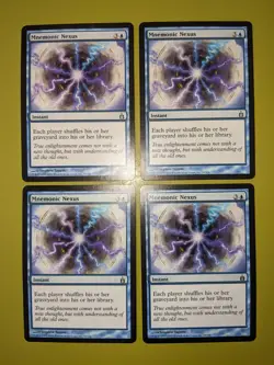 Mnemonic Nexus x4 Ravnica 4x Playset Magic the Gathering MTG - Image 1