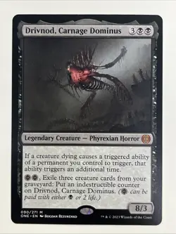 Mtg. Drivnod, Carnage Dominus. Phyrexia. Magic The Gathering. - Image 1