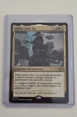 Annie Joins Up Outlaws of Thunder Junction Regular - Image 1