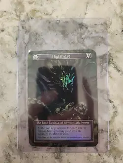 Nighmare Sorcery Contested Realm Alpha Elite Foil - Image 1