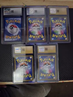 Pokemon TCG CGC Graded Card Assorted Selection Prestine 10 , Gem Mint 10, Mint 9 - Image 2