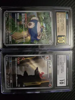 Pokemon TCG CGC Graded Card Assorted Selection Prestine 10 , Gem Mint 10, Mint 9 - Image 3
