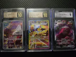 Pokemon TCG CGC Graded Card Assorted Selection Prestine 10 , Gem Mint 10, Mint 9 - Image 4