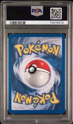 2001 Pokemon TCG Neo Discovery Houndoom Holo 4/75 1st edition PSA 7 - Image 2