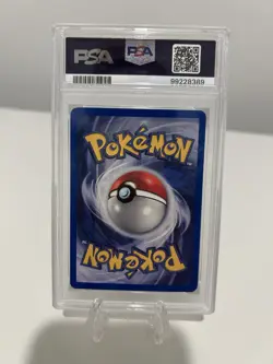 2000 Pokemon Gym Heroes Lt. Surge's Magneton Holo 1st Edition PSA 9 - Image 4