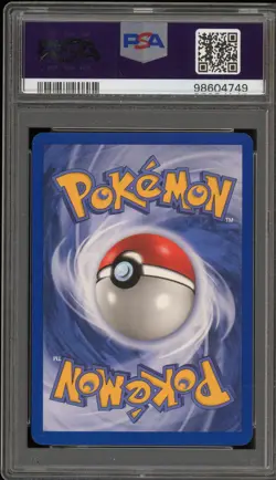 Pokemon Qwilfish EX Team Rocket Returns Reverse Holo Rare #27 PSA 8 - Image 2