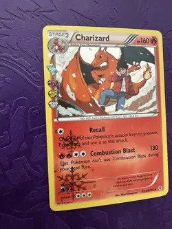 Pokemon 2016 Generations Radiant Collection Uncommon CHARIZARD RC5/RC32 - Image 1