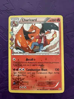 Pokemon 2016 Generations Radiant Collection Uncommon CHARIZARD RC5/RC32 - Image 3