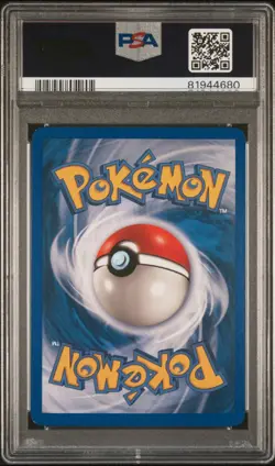 PSA 8 Octillery H20/H32 Aquapolis 2003 Pokemon Card Holo Foil E-Reader SWIRL - Image 2