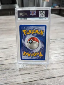 Pokemon PSA 8 NM-MT Skiploom 49/109 EX Team Rocket Returns Reverse Holofoil 2004 - Image 3