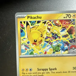Pikachu World Championship 2025 SV Promo + Rare Retailer Exclusive Pokemon Card - Image 4