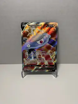 Pokemon TCG SWSH11 Magnezone V ( Full Art ) # 175 / 196 Ultra Rare Near Mint - Image 1