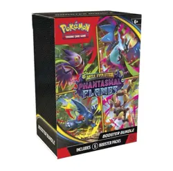 PRESALE Pokemon TCG Mega Evolutions Phantasmal Flames 2x Booster Bundle - Image 1