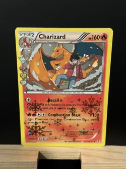 POKEMON TCG XY - Generations NM Radiant Collection HOLO Unc #RC5/RC32 CHARIZARD - Image 1
