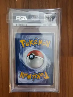 PSA 10 GEM MINT Pokemon TCG Litten Illustration Rare 167/162 Temporal Forces - Image 2