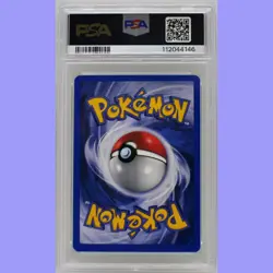 Pokemon 1st Edition Poliwrath Holo 9/75 Neo Discovery PSA 8 NM/Mint - Image 2