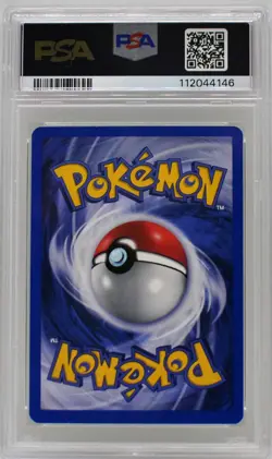 Pokemon 1st Edition Poliwrath Holo 9/75 Neo Discovery PSA 8 NM/Mint - Image 4