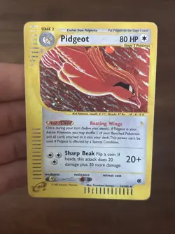 Pokemon Pidgeot - 23/165 - Expedition Base Set - Holo Rare - Pokemon - Image 1
