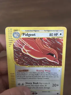 Pokemon Pidgeot - 23/165 - Expedition Base Set - Holo Rare - Pokemon - Image 3