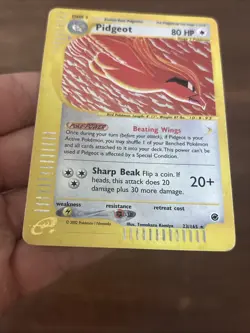 Pokemon Pidgeot - 23/165 - Expedition Base Set - Holo Rare - Pokemon - Image 4