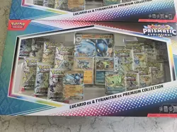 (Lot of 2) Pokemon Lucario Ex & Tyranitar Ex Premium Collection Boxes Prismatic - Image 2
